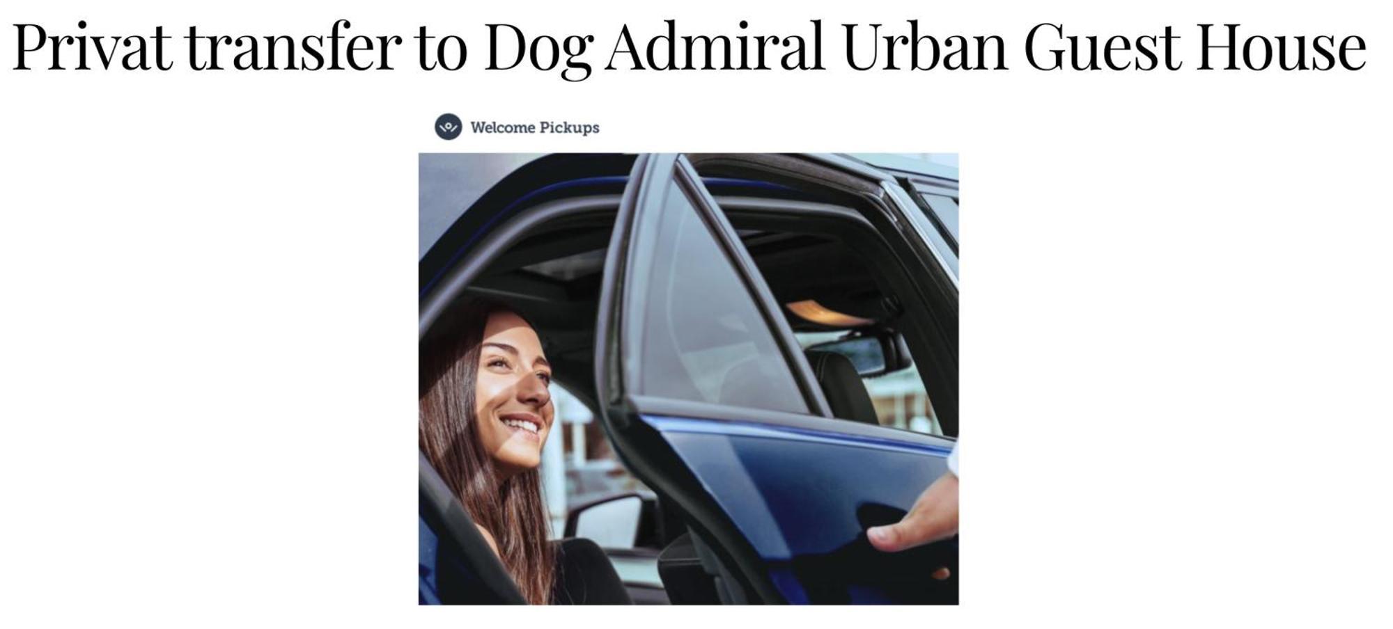 Dog Admiral - Urban Guest House PMI Eksteriør billede